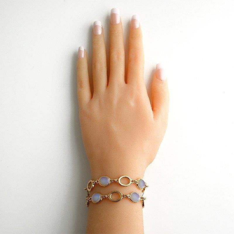 PULSEIRA FOLHEADO RÓDIO