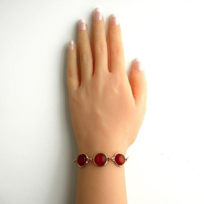 PULSEIRA FOLHEADO RÓDIO