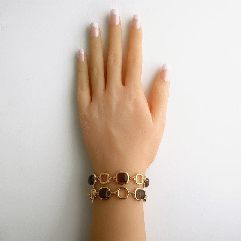 PULSEIRA FOLHEADO RÓDIO