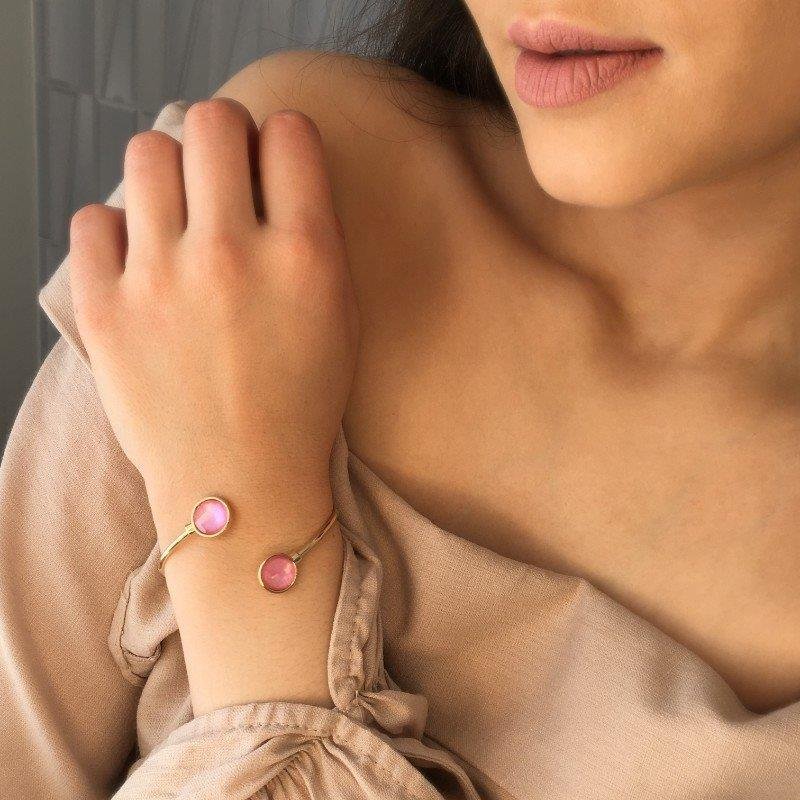 PULSEIRA FOLHEADO A RÓDIO