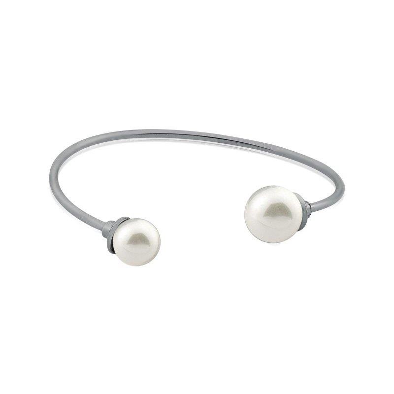 PULSEIRA FOLHEADO A RÓDIO NEGRO