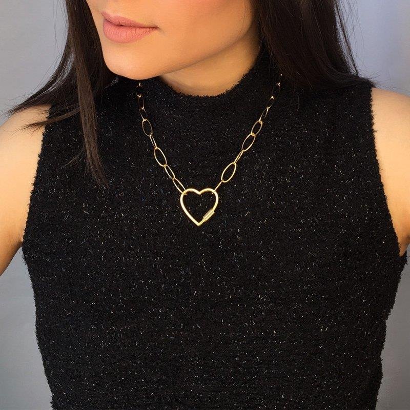 CORRENTE/CHOKERS FOLHEADO A OURO