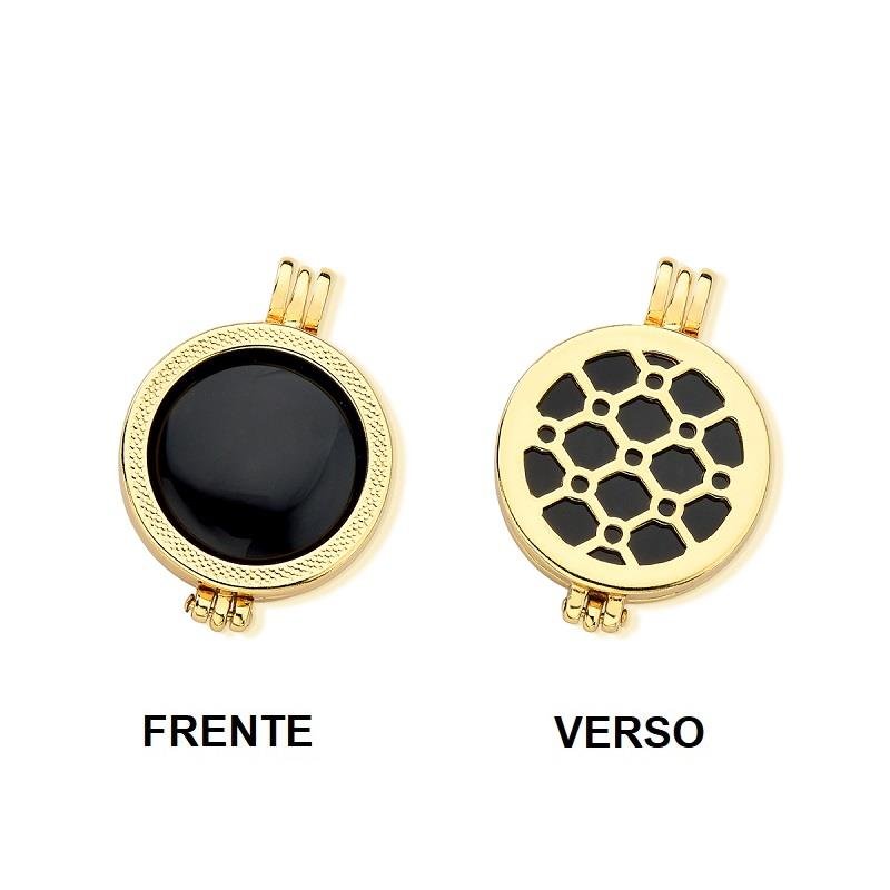 COMBO RELICÁRIO FOLHEADO A OURO