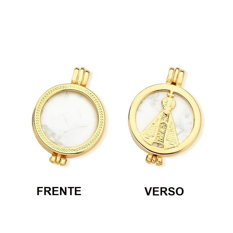 COMBO RELICÁRIO FOLHEADO A OURO