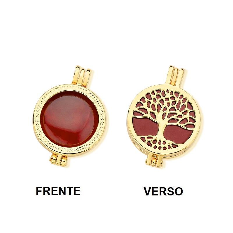 COMBO RELICÁRIO FOLHEADO A OURO