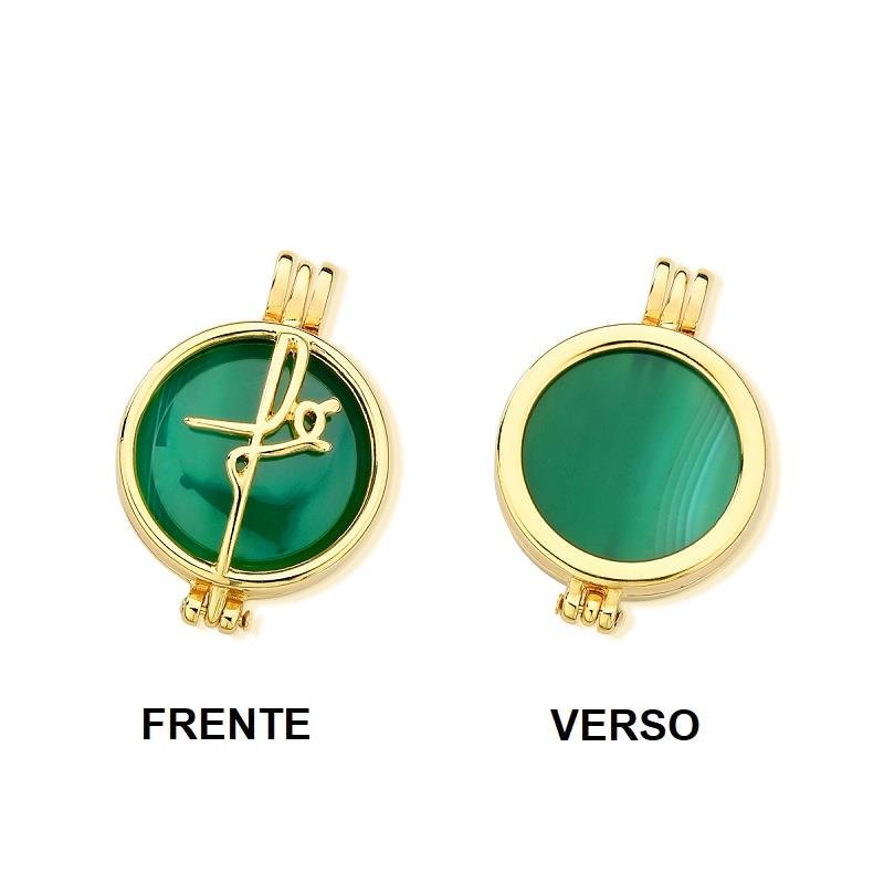 COMBO RELICÁRIO FOLHEADO A OURO