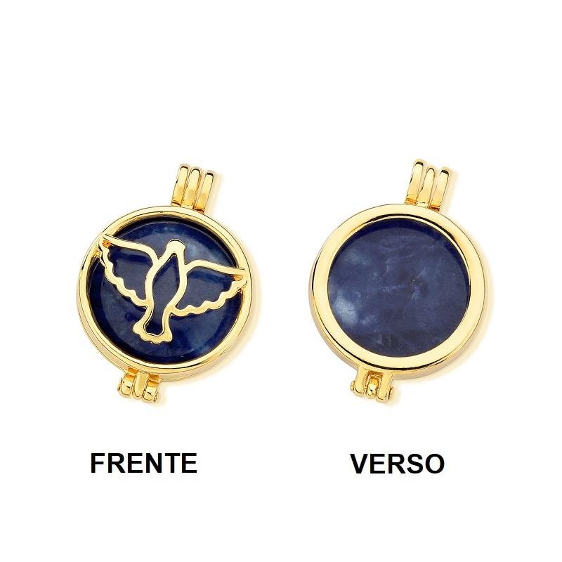 COMBO RELICÁRIO FOLHEADO A OURO