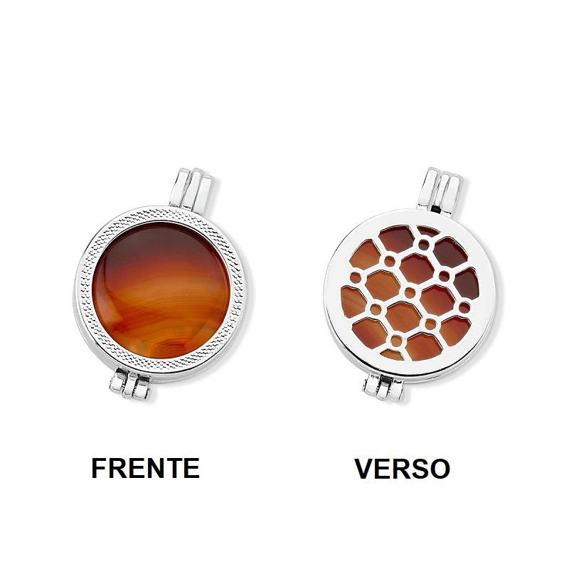 COMBO RELICÁRIO FOLHEADO RÓDIO