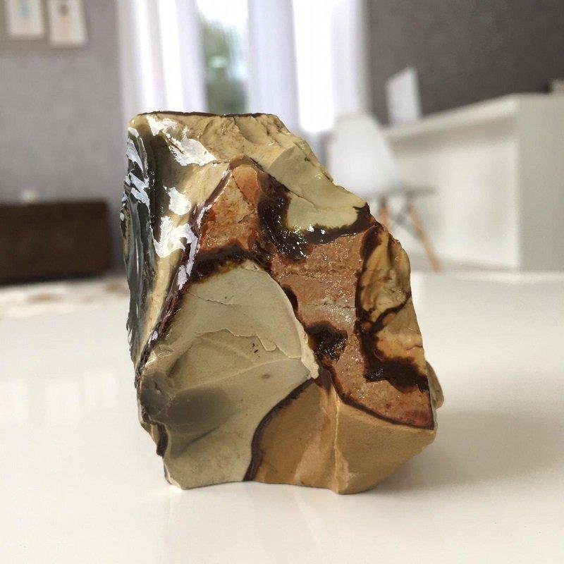PEDRA BRUTA JASPE POLICROMATICO