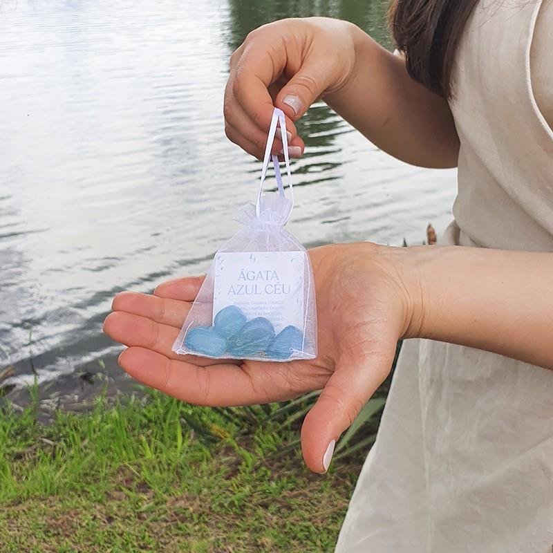 KIT ENERGÉTICO ÁGATA AZUL CÉU