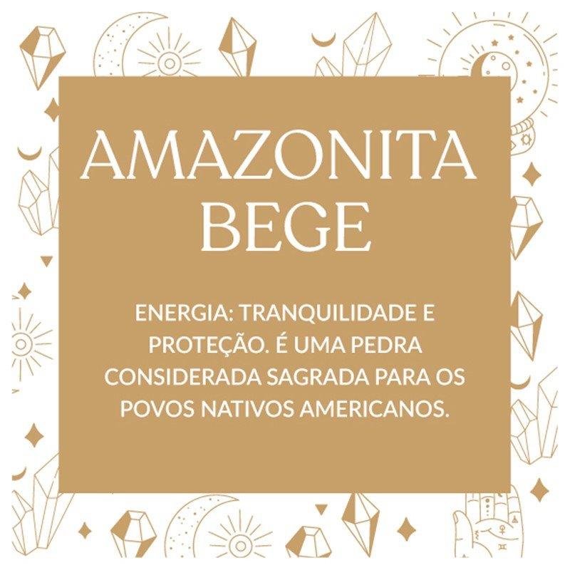 KIT ENERGÉTICO AMAZONITA BEGE