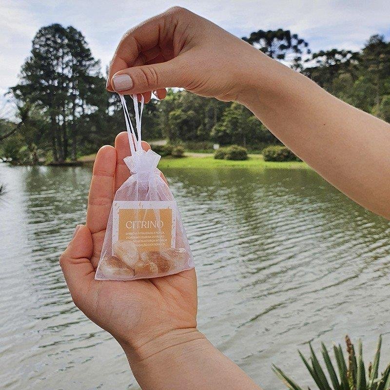 KIT ENERGÉTICO CITRINO