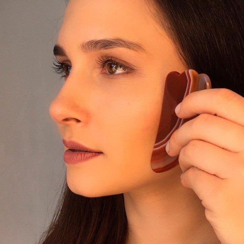 MASSAGEADOR FACIAL GUA SHA