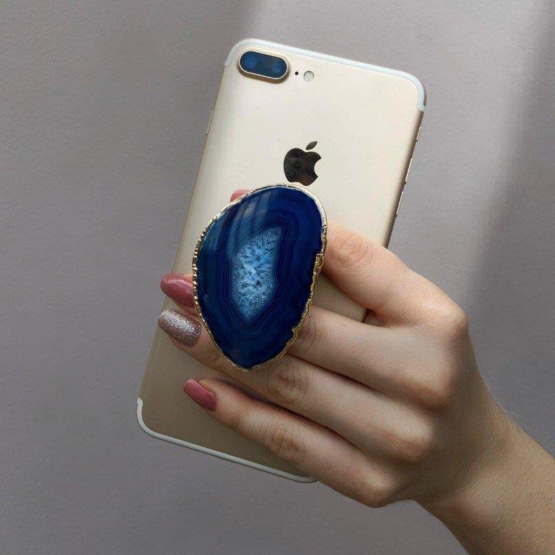 POPSOCKET FOLHEADO A OURO