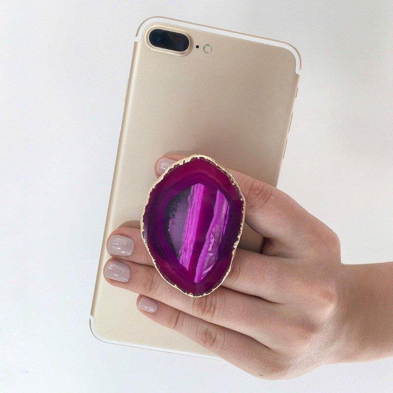POPSOCKET FOLHEADO A OURO