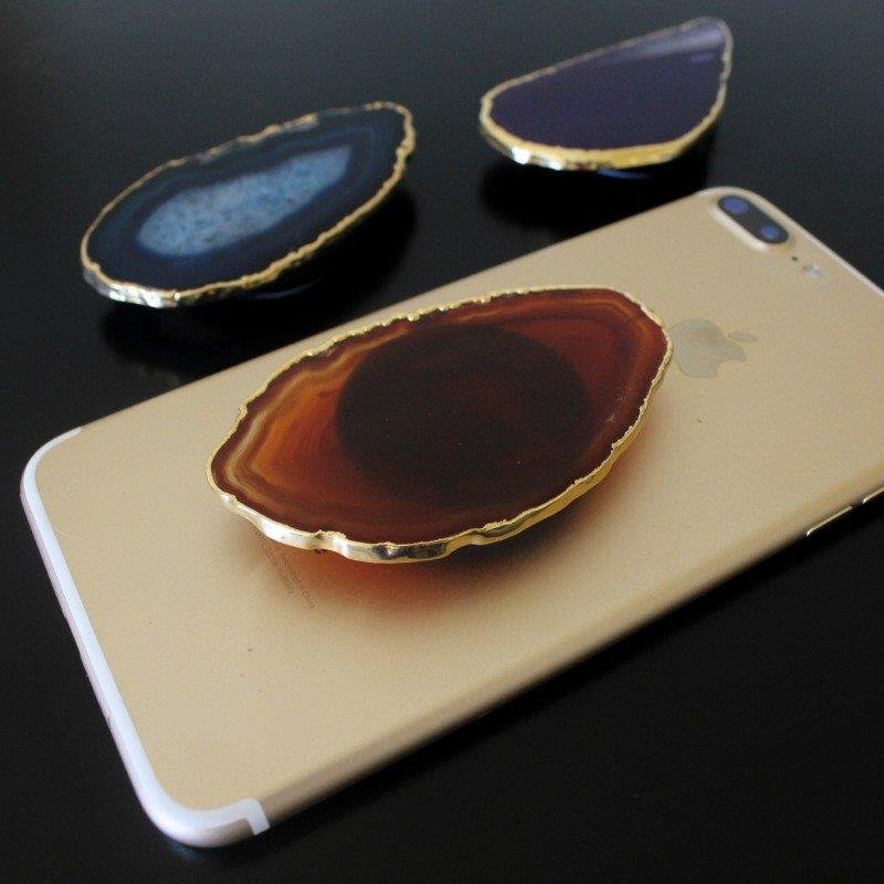 POPSOCKET FOLHEADO A OURO