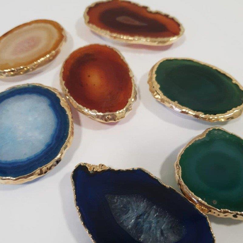 POPSOCKET FOLHEADO A OURO