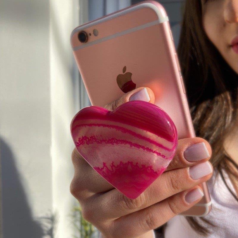 POPSOCKET DE CORAÇÃO