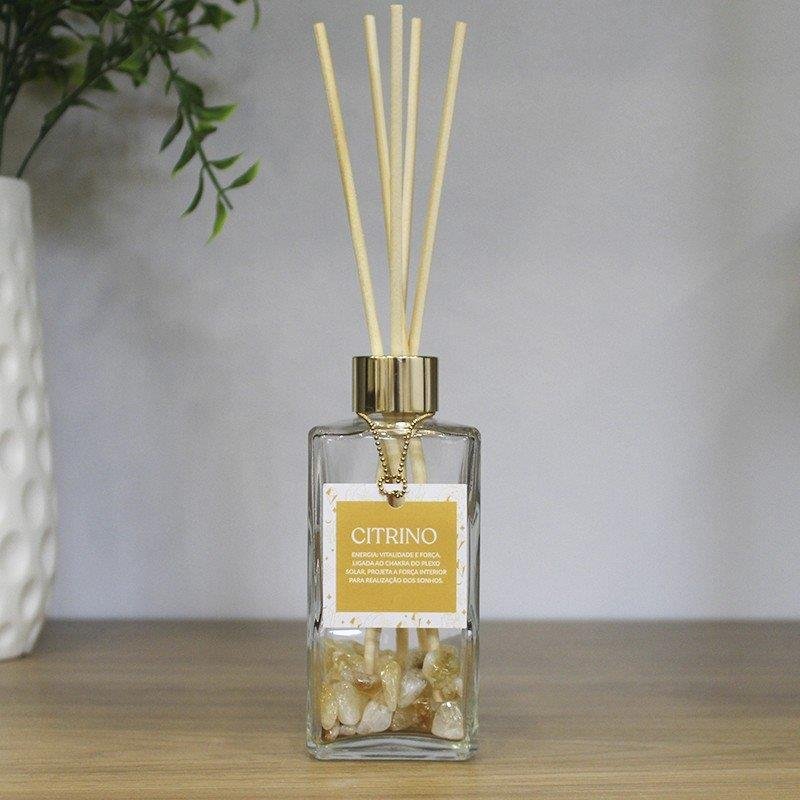 DIFUSOR DE AMBIENTE FOLHEADO A OURO
