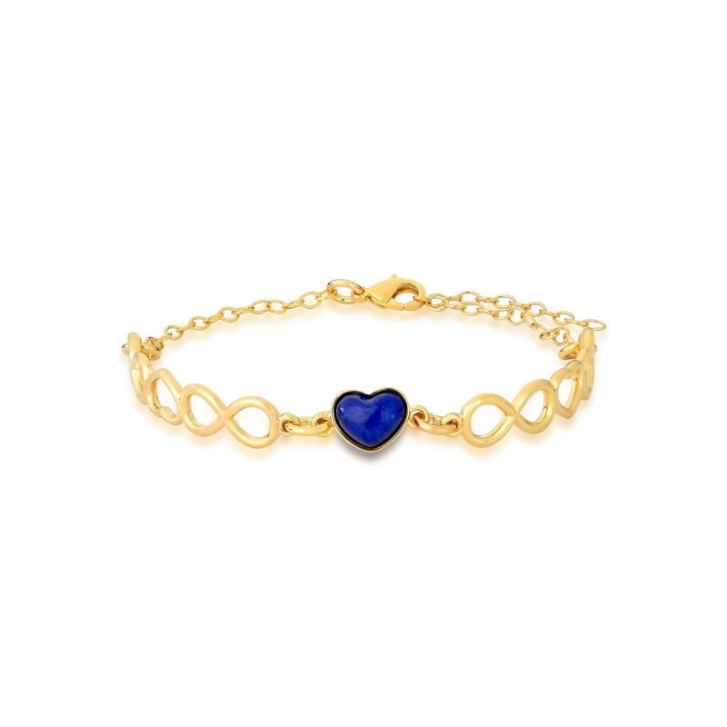 PULSEIRA FOLHEADO A OURO