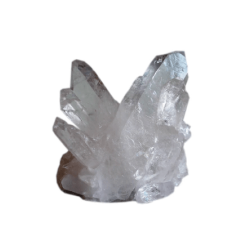 Fotografia da pedra Cristal de rocha bruta
